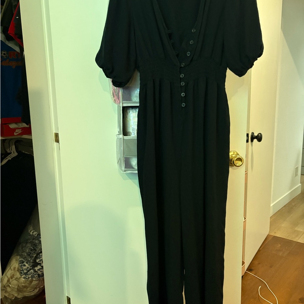 Elegant Black Jumpsuit